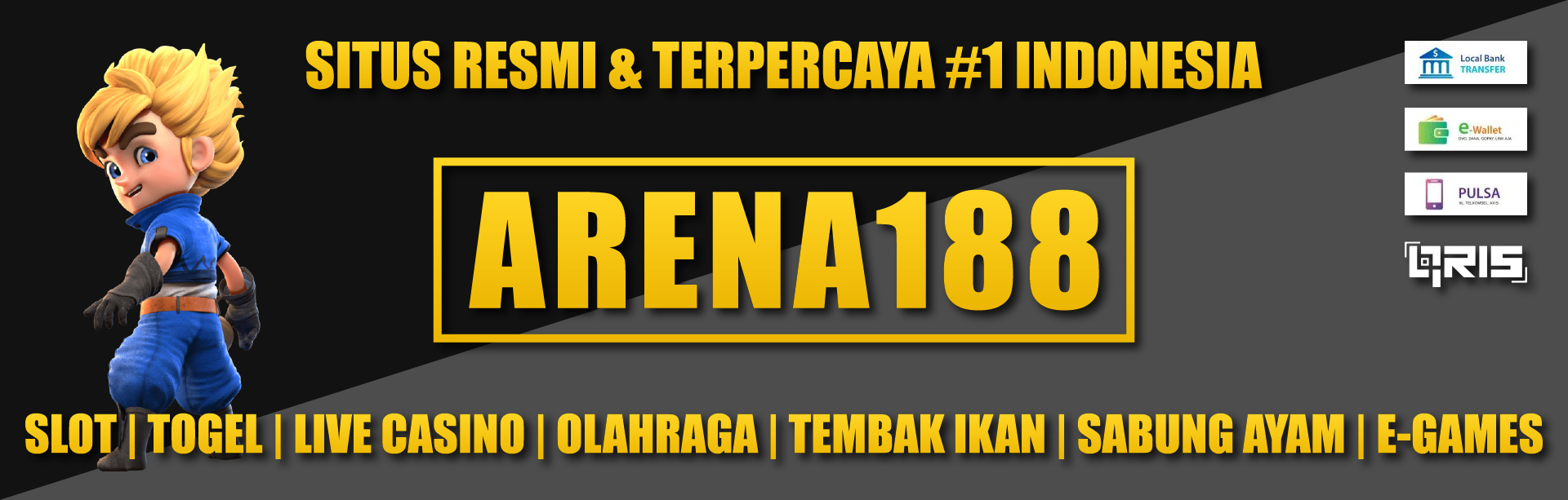 link ARENA188 terbaru